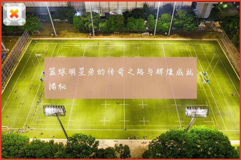 篮球明星劳的传奇之路与辉煌成就揭秘