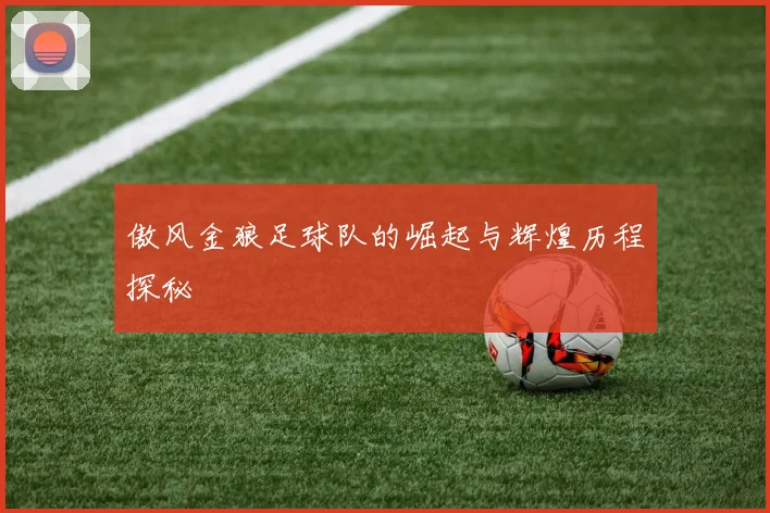 傲风金狼足球队的崛起与辉煌历程探秘